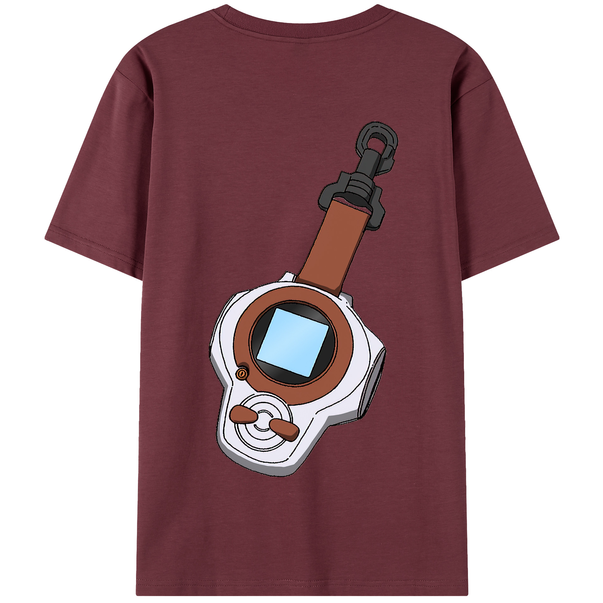 （画像用） Digimon デジタルモンスター/デジモン 綿100％半袖Tシャツ（背面プリント）